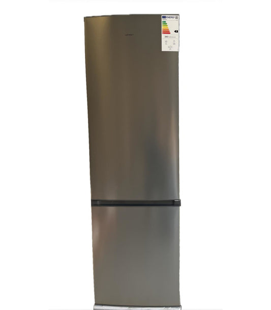 Frigorífico Combi HONEST Inox 55x180 cm A+ (F) EU-410IN