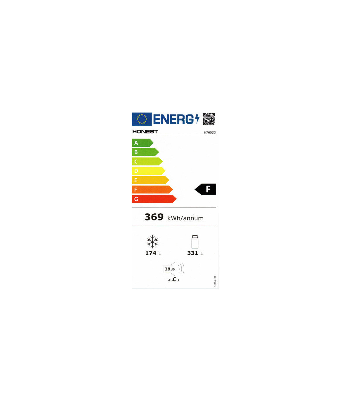 Frigorifico Americano HONEST Doble Puerta Inverter NO FROST H760DX