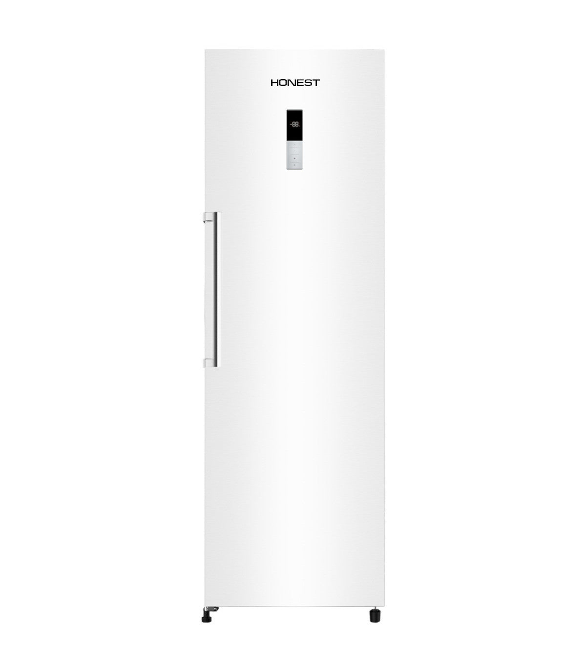 Congelador Vertical HONEST NO-Frost 185 cm METAL COOLING Blanco HCV185W