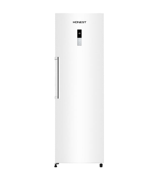 Congelador Vertical HONEST NO-Frost 185 cm METAL COOLING Blanco HCV185W