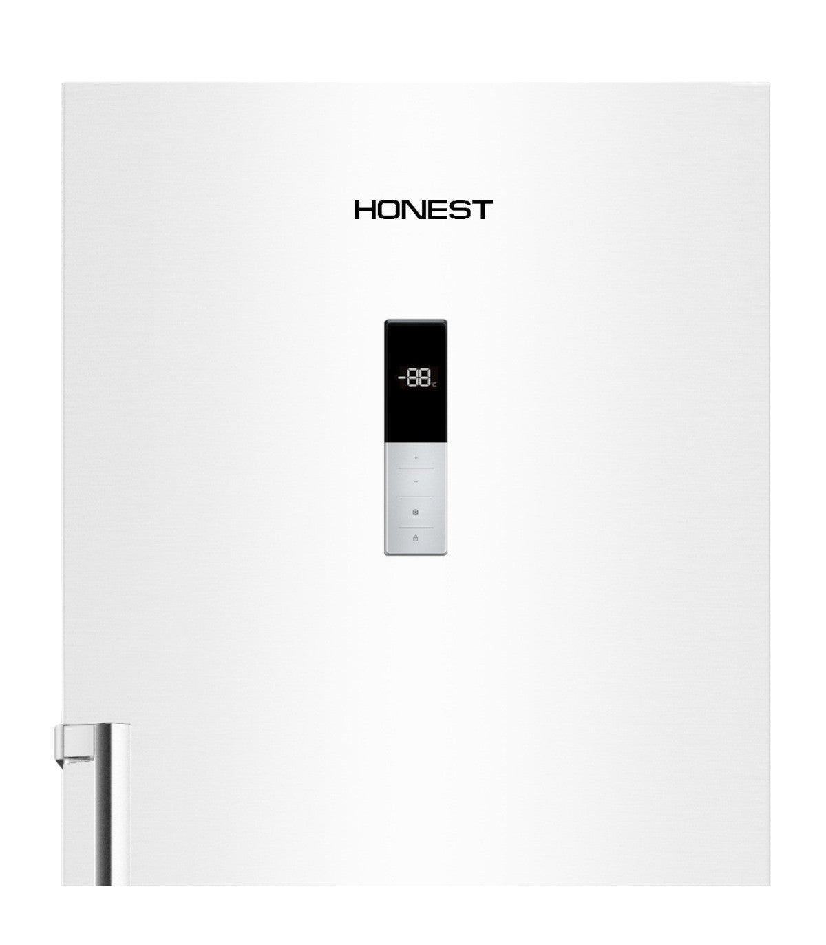 Congelador Vertical HONEST NO-Frost 185 cm METAL COOLING Blanco HCV185W