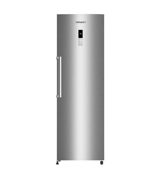 Congelador Vertical HONEST NO-Frost 185 cm METAL COOLING Inox HCV185IN